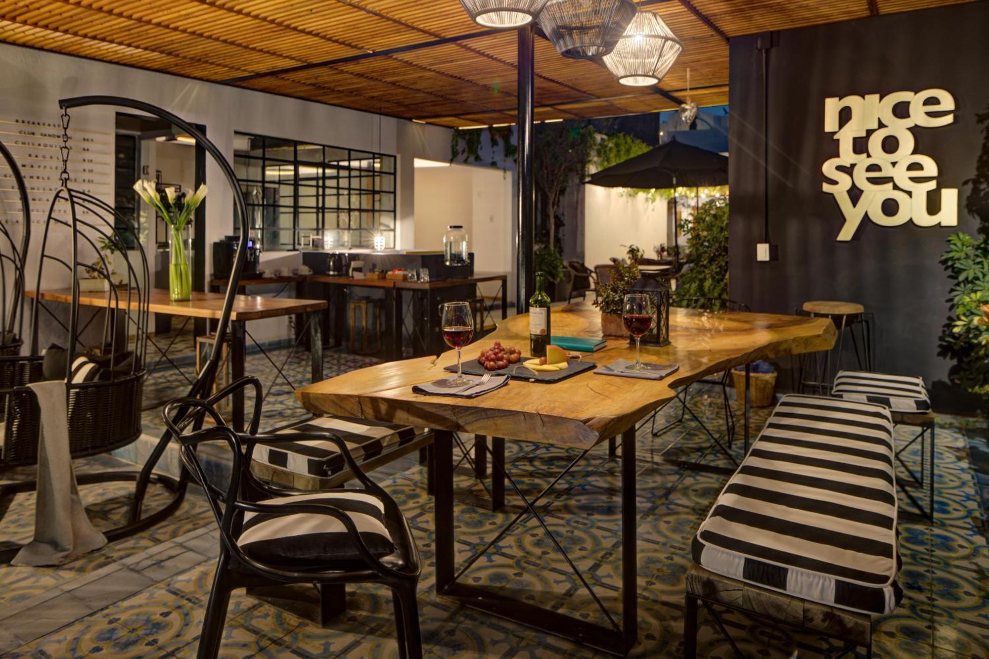 Casa Decu Hotel Mexico City Eksteriør billede