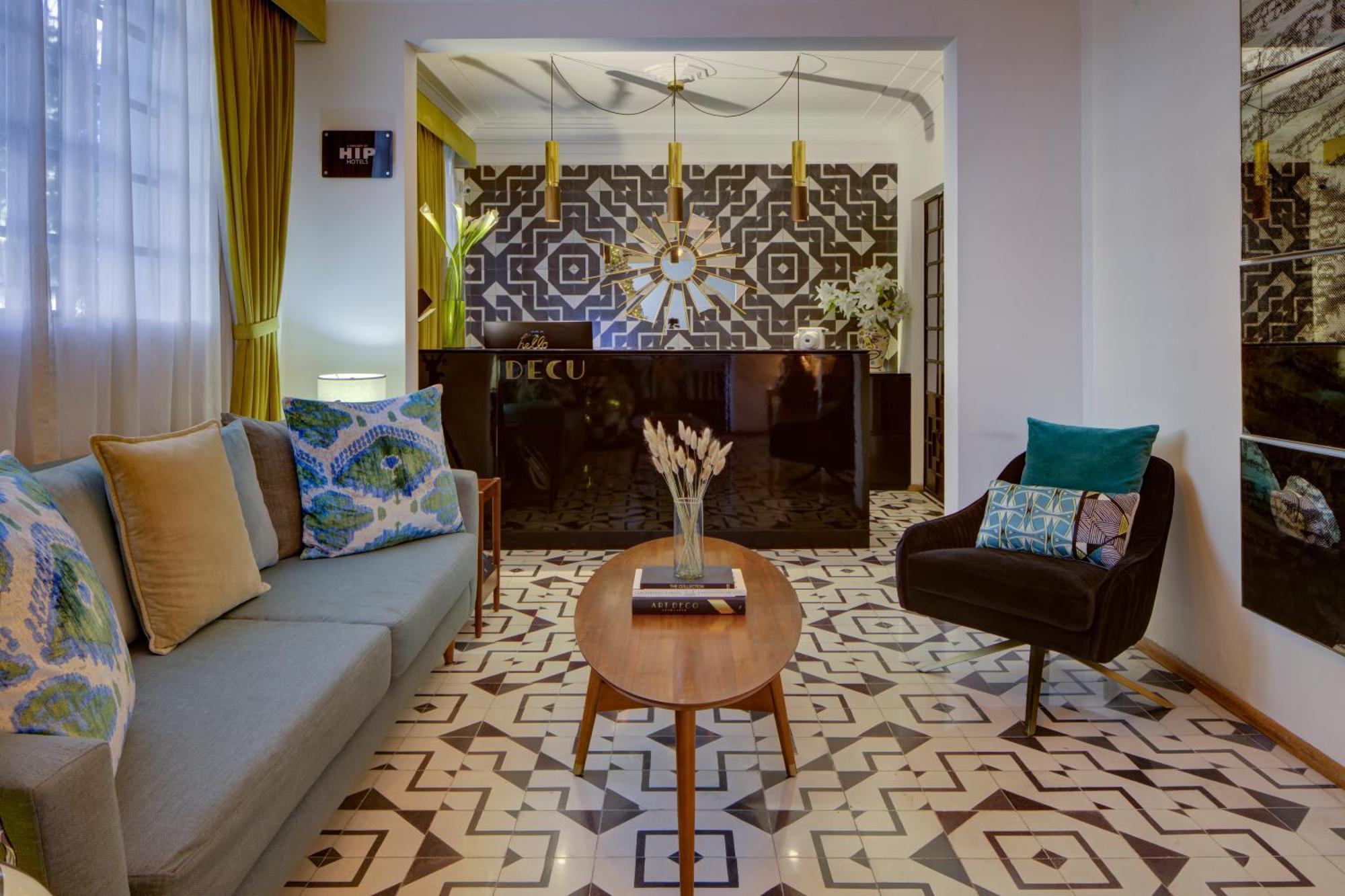Casa Decu Hotel Mexico City Eksteriør billede