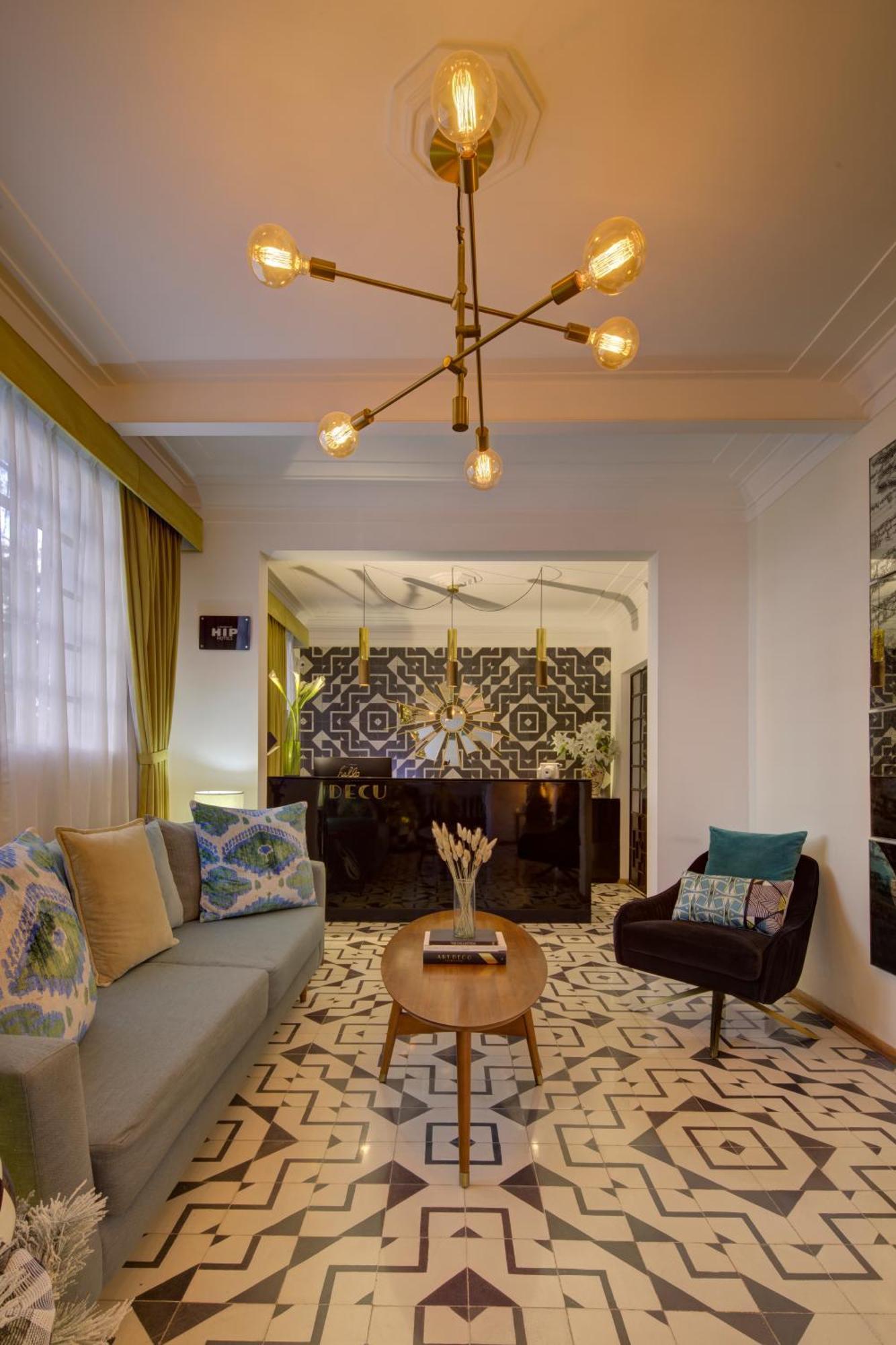 Casa Decu Hotel Mexico City Eksteriør billede