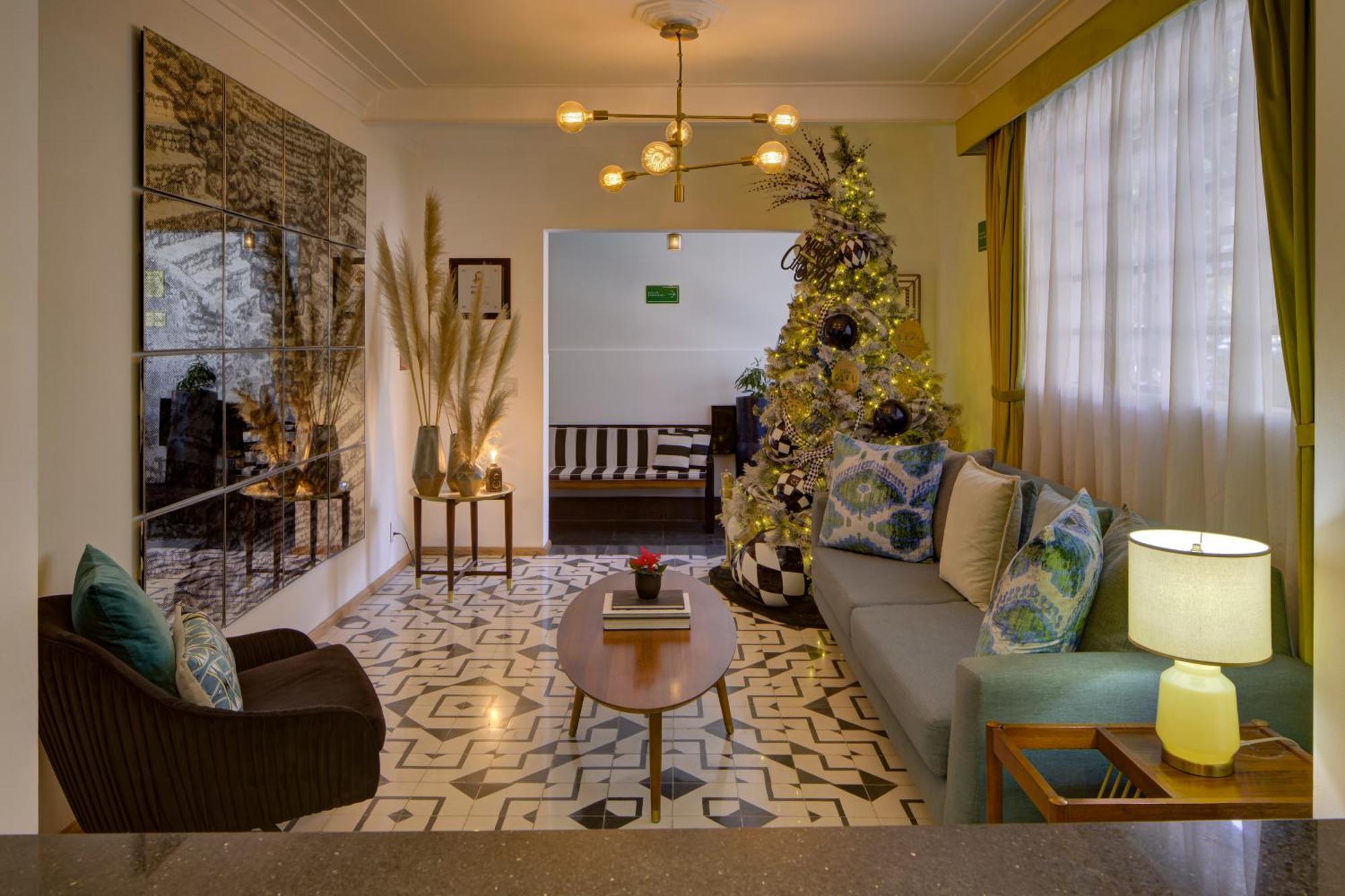 Casa Decu Hotel Mexico City Eksteriør billede